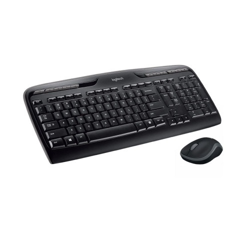 Комплект (клавиатура/мышь) беспроводной Logitech Combo MK330 Retail