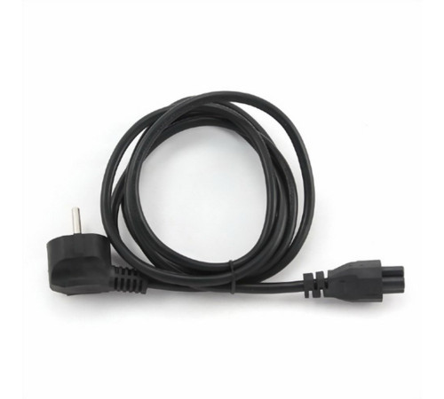 Кабель питания для ноутбуков Cablexpert, 10А, C5 S22 3 х 0.75, 1.8 м, черный