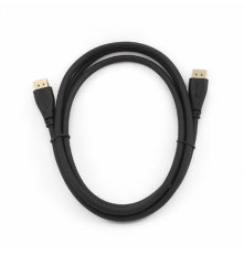 Кабель DisplayPort Cablexpert CC-DP-6, 1.8 м, 20M/20M, черный, экран