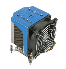 Вентилятор для процессора SuperMicro SNK-P0051AP4, черный/синий