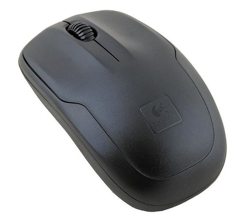 Комплект (клавиатура + мышь) Logitech MK220, черный