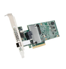 RAID-контроллер Broadcom LSI MegaRAID SAS 9380-4I4E SGL (LSI00439/05-25190-02)