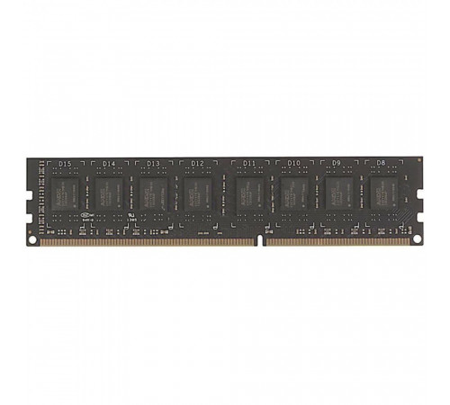 Модуль оперативной памяти AMD Radeon 8GB R3 Value Series Black DDR3 1333Mhz DIMM, CL9, 1.5V, OEM