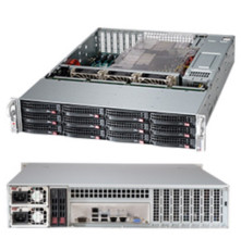 Корпус SuperMicro CSE-826BE1C-R920LPB, черный