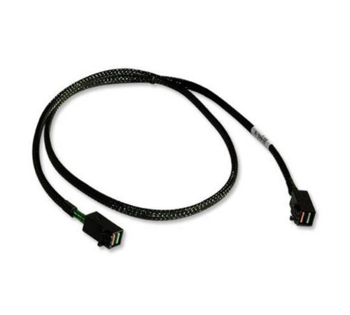 Кабель ACD-SFF8643-08M, SFF8643-SFF8643 (HDmSAS -to- HDmSAS internal cable, w/SideBand), 0.75 м (аналог LSI00404, LSI00403, 2282200-R)