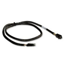 Кабель ACD-SFF8643-8087-08M, SFF8643-SFF8087 (HDmSAS -to- mSAS internal cable), 0.75 м (аналог LSI00401, LSI00400, 2281200-R) (6705048-75)
