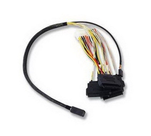 Кабель ACD-SFF8643-SAS8482SB-10M, SFF8643-to-4*SFF8482 ( HDmSAS -to- 4*SAS internal cable) 1 м (аналог LSI00412, 2280100-R) (6705049)