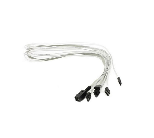 Кабель ACD-SFF8643-SATASB-08M, SFF8643-to-4*SATA+SB ( HDmSAS -to- 4*SATA+SideBand internal cable) 0.75 м (аналог арт.50984, LSI00410, LSI00409, 2279800-R) (6705050-75)