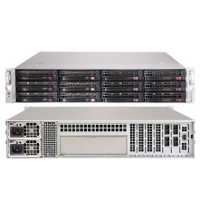 Корпус SuperMicro  CSE-826BE2C-R741JBOD