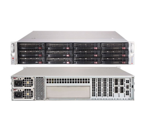 Корпус SuperMicro  CSE-826BE2C-R741JBOD