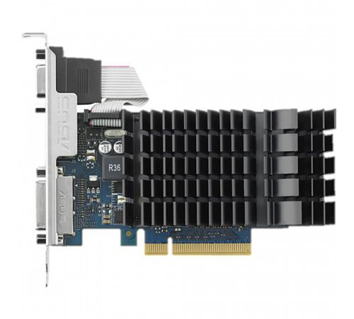Видеокарта ASUS GT730 2GB GDDR5 64bit VGA DVI HDMI PASSIVE LP RTL