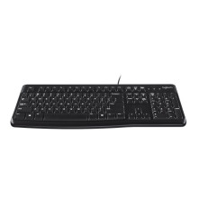 Клавиатура проводная Logitech K120 (USB, waterproof, low profile) OEM