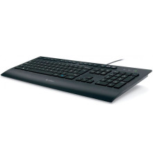 Клавиатура проводная Logitech K280e, черный