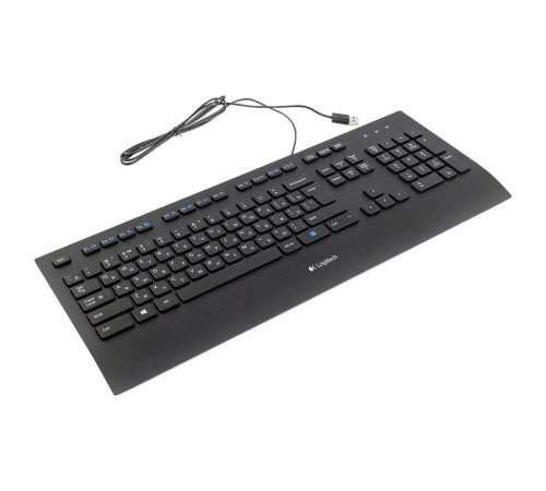 Клавиатура беспроводная Logitech Keyboard K280e,  USB