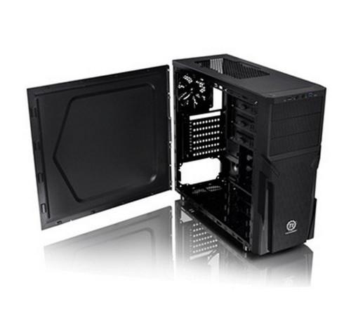 Корпус Thermaltake Versa H21, черный