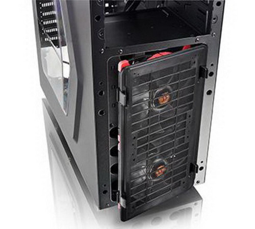 Корпус Thermaltake Versa H21, черный