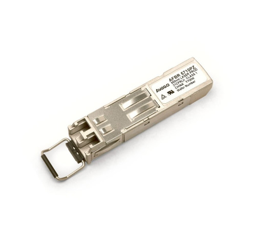 Трансивер Avago AFBR-5710PZ, 1G (1.25GBd Ethernet), SFP, LC MM 550m SX, 850nm VCSEL laser, bail de-latch