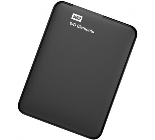 Внешний жесткий диск 2TB Western Digital Elements Portable WDBU6Y0020BBK-WESN, черный