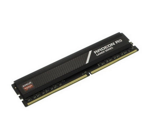 Модуль оперативной памяти AMD Radeon 8GB R9 Gamers Series Black DDR4 3200Mhz DIMM Non-ECC, CL16, 1.35V, OEM
