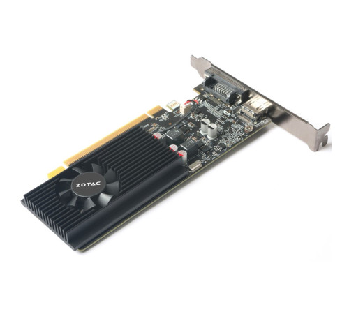 Видеокарта Zotac GT1030 2GB, GDDR5/64-bit