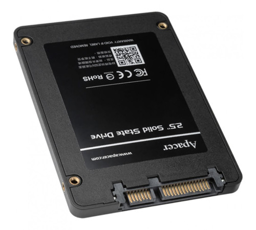 Твердотельный накопитель Apacer Panther AS340, 120GB, 2.5"