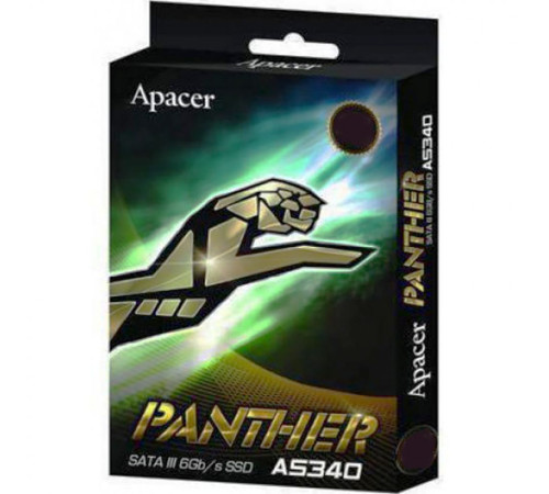 Твердотельный накопитель Apacer Panther AS340, 120GB, 2.5"
