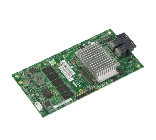 RAID-контроллер SuperMicro AOM-S3108M-H8 Low Profile 12Gb/s Eight-Port SAS (169160)