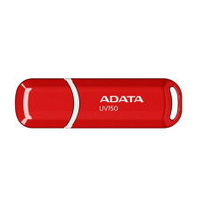 USB накопитель 32GB ADATA UV150 USB 3.0, красный/белый