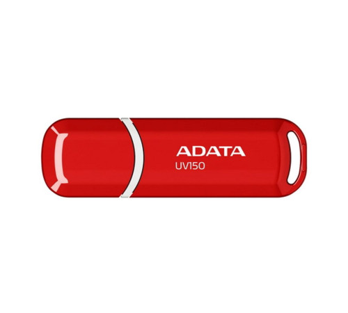 USB накопитель 32GB ADATA UV150 USB 3.0, красный/белый