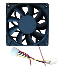 Вентилятор для корпуса ALSEYE 12032BVH-P1, черный