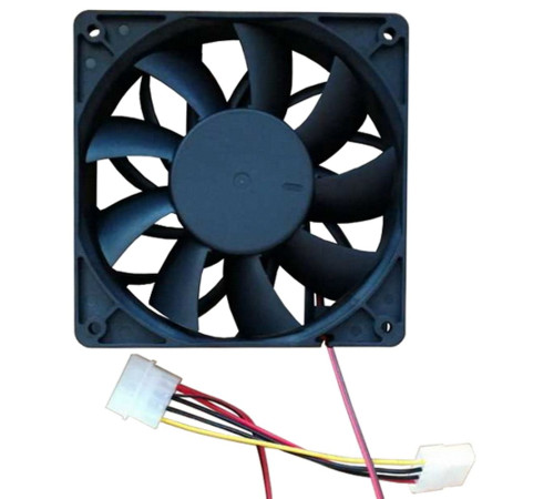 Вентилятор для корпуса ALSEYE 12032BVH-P1, черный