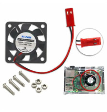 Вентилятор для микрокомпьютера ACD RA003, черный