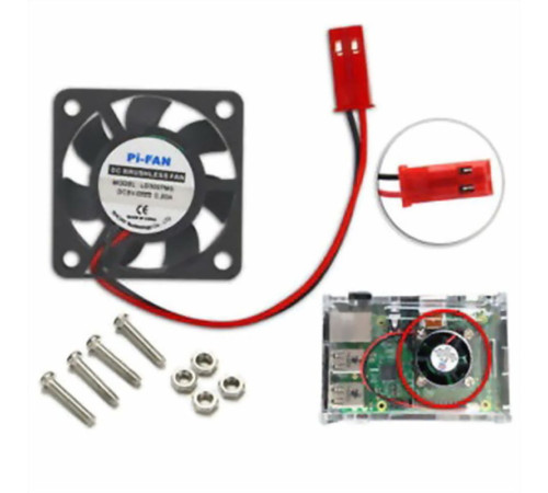 Вентилятор для микрокомпьютера ACD RA003, черный