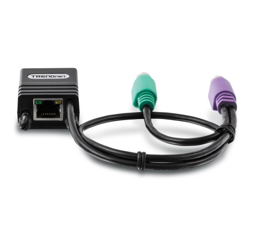 KVM переключательTRENDnet TK-CAT5P, черный