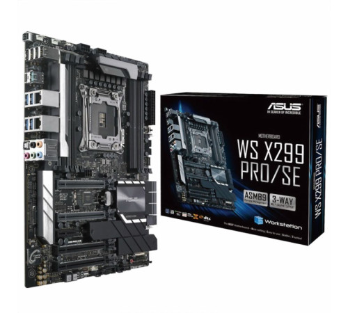 Материнская плата ASUS WS X299 PRO/SE (LGA2066)
