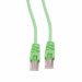 Патч-корд Cablexpert UTP кат.5e, 2 м, литой, многожильный,  зеленый