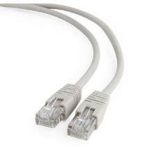 Патч-корд Cablexpert UTP кат.5e, 20 м, литой, многожильный, серый