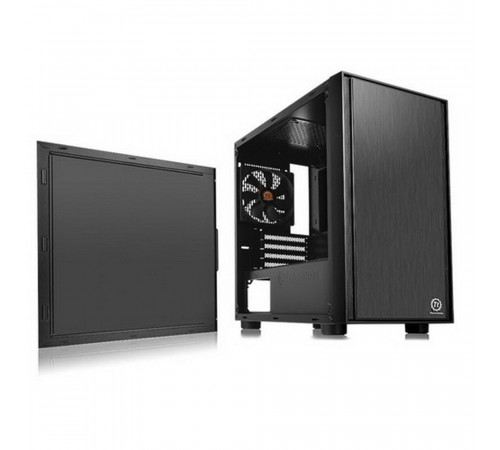 Корпус Thermaltake Versa H17, черный