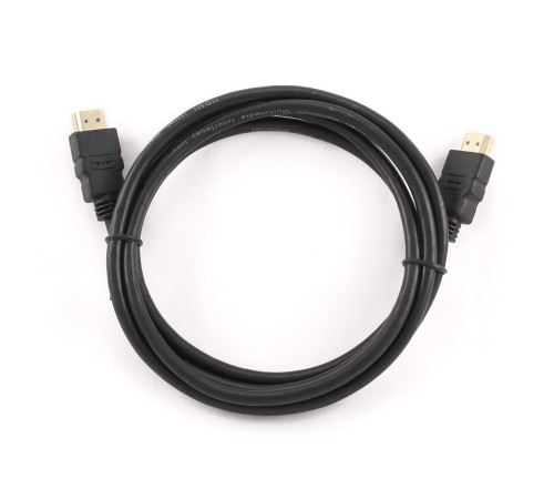 Кабель HDMI Cablexpert CC-HDMI4-6, 1.8 м, v1.4, 19M/19M, черный, позол. разъемы, экран