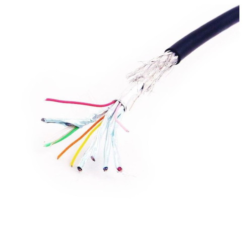Кабель HDMI Cablexpert CC-HDMI4-6, 1.8 м, v1.4, 19M/19M, черный, позол. разъемы, экран