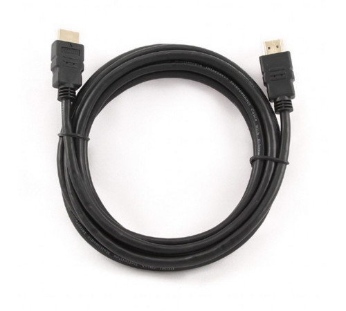 Кабель HDMI Cablexpert CC-HDMI4-10, 3 м, v2.0, 19M/19M, черный, позол. разъемы, экран