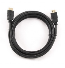 Кабель HDMI Cablexpert CC-HDMI4-15, 4.5 м, v2.0, 19M/19M, черный, позол. разъемы, экран