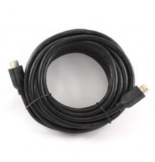 Кабель HDMI Cablexpert CC-HDMI4-7.5M, 7.5 м, v2.0, 19M/19M, черный, позол. разъемы, экран