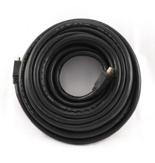 Кабель HDMI Cablexpert CC-HDMI4-15M, 15 м, v1.4, 19M/19M, черный, позол. разъемы, экран