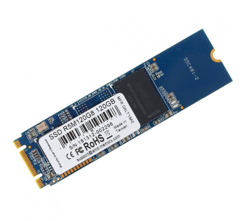 Твердотельный накопитель AMD Radeon R5 R5M120G8, 120GB, M.2(22x80mm)