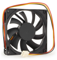 Вентилятор для корпуса Gembird D8015ВM-3, черный
