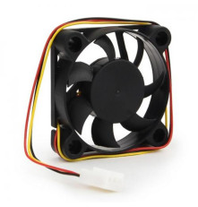 Вентилятор  для корпуса Gembird D50SM-12AS, черный