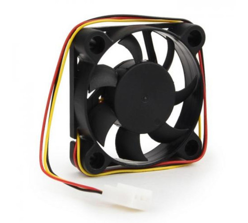 Вентилятор  для корпуса Gembird D50SM-12AS, черный