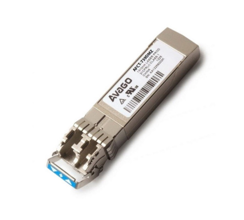 Трансивер Avago AFCT-739DMZ, 10G (10G/1.25 GBd Ethernet), SFP+, LC SM LX 10 km, 1310nm DFB laser, (0C...70C), Foxconn Avago