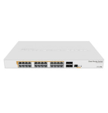 Коммутатор MIKROTIK CRS328-24P-4S+RM, белый